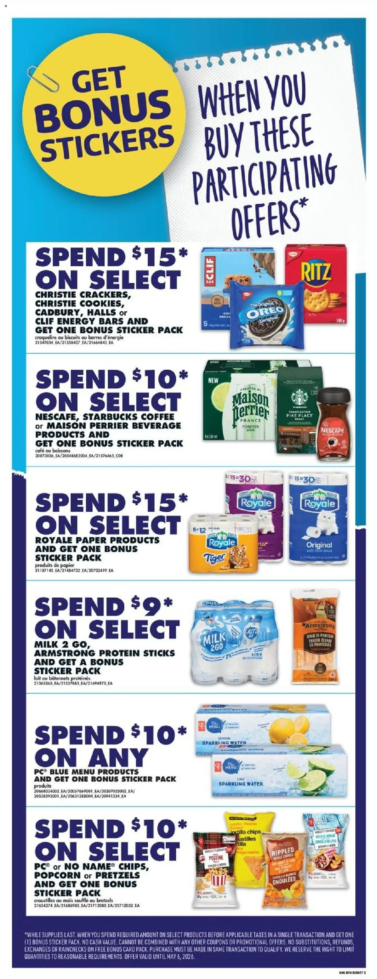 No Frills weekly flyer / circulaire - page 12- valid from Apr 16, 2026