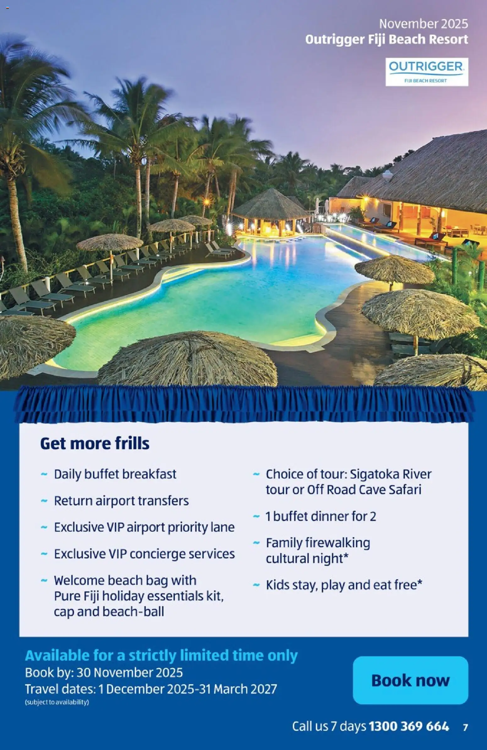 Aldi - NEW Holidays - page 7- valid from 01/11/2025