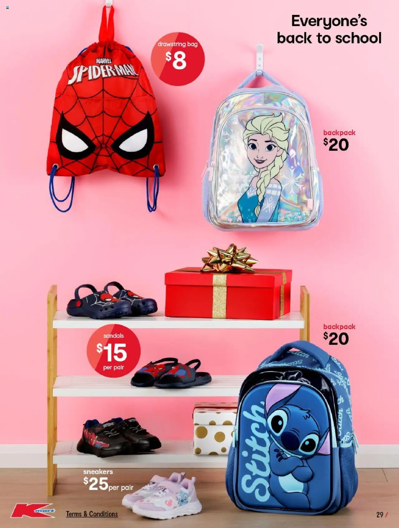 Kmart Unleash Christmas All together - page 29- valid from 09/10/2025
