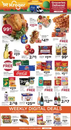 Preview Kroger Ad valid from 11/19/2025