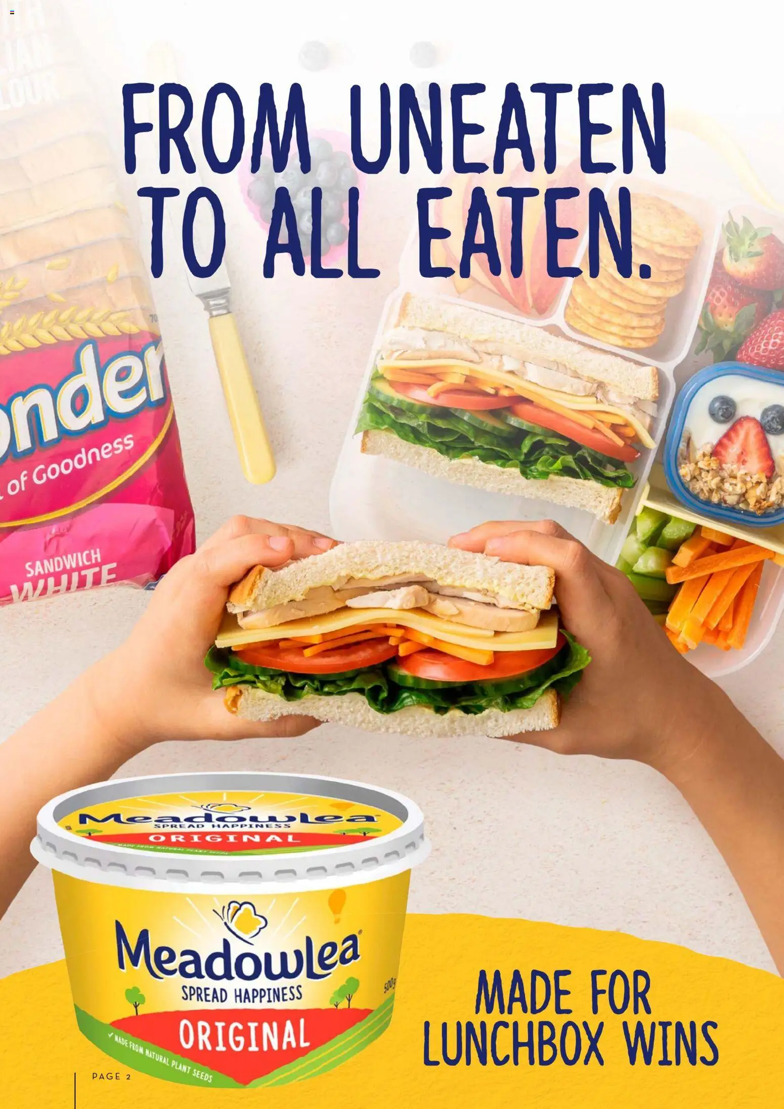 Foodworks Magazine - page 2- valid from 01/10/2025