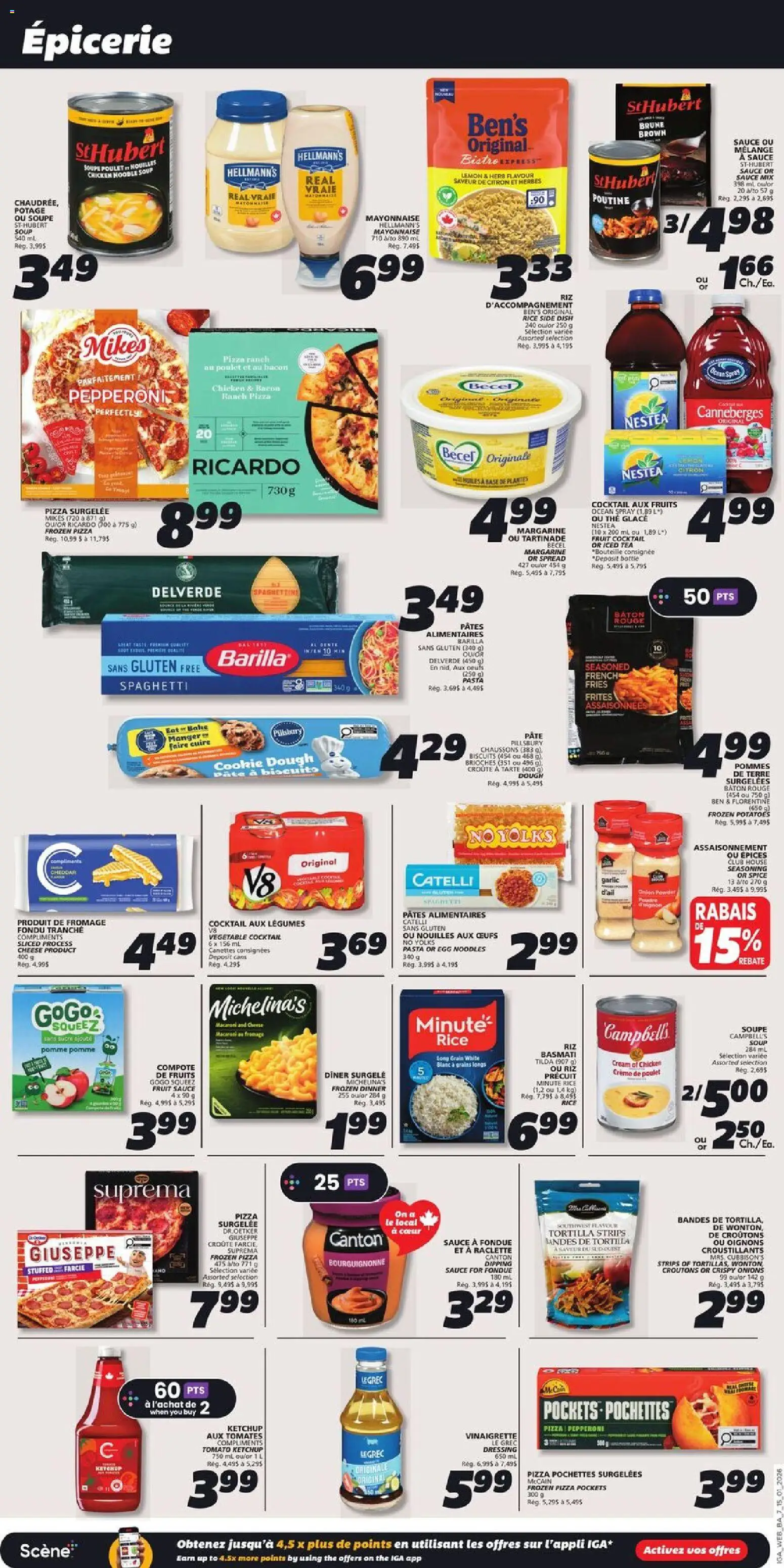 IGA weekly flyer / circulaire - page 9- valid from Jan 15, 2026
