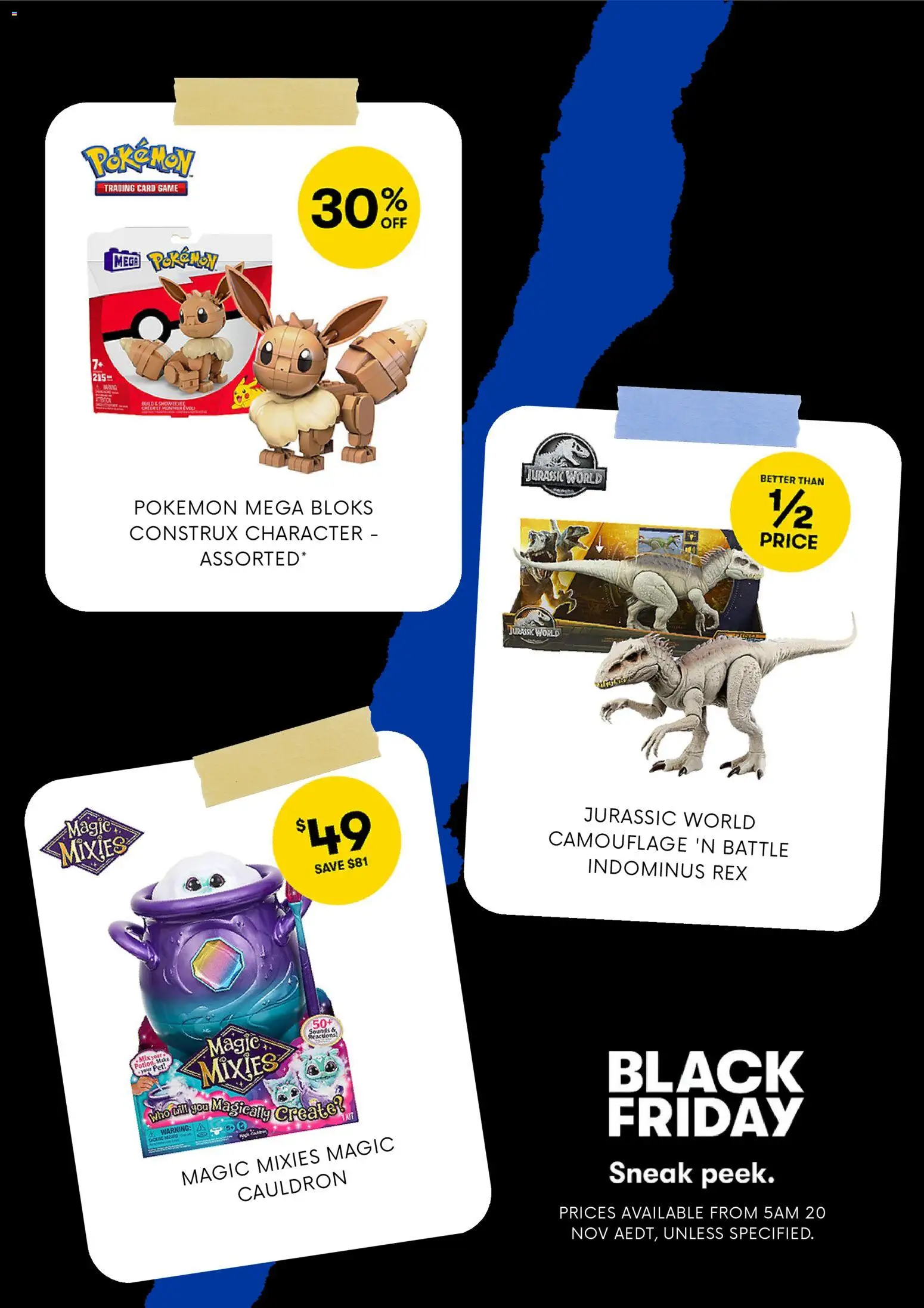 Big W Black Friday - page 6- valid from 20/11/2025