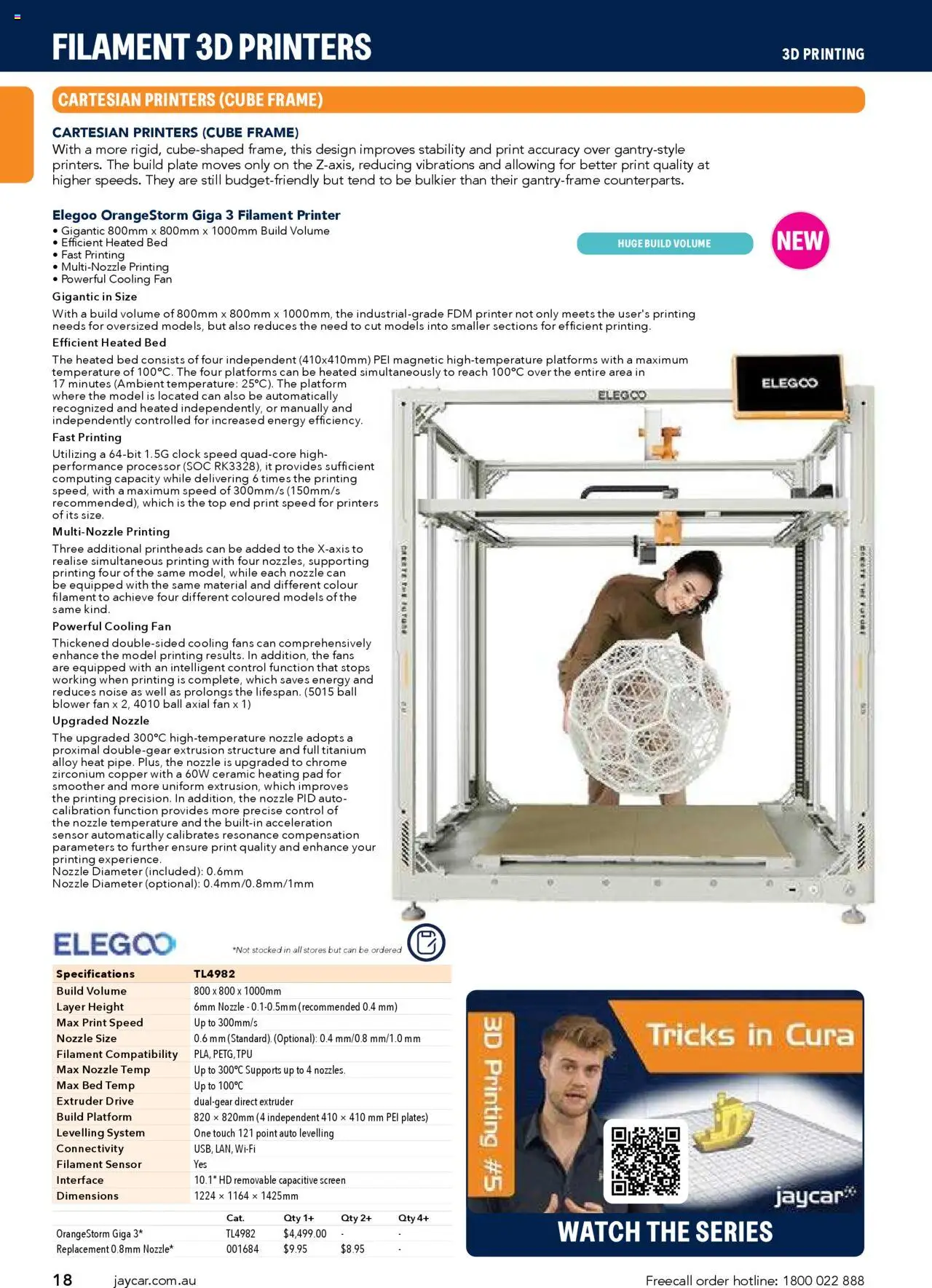 Jaycar Engineering & Scientific Catalogue 2025/2026  - page 18- valid from 09/07/2025