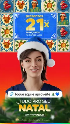 Pré-visualização Magazine Luiza promoções válida a partir de 12/12/2025