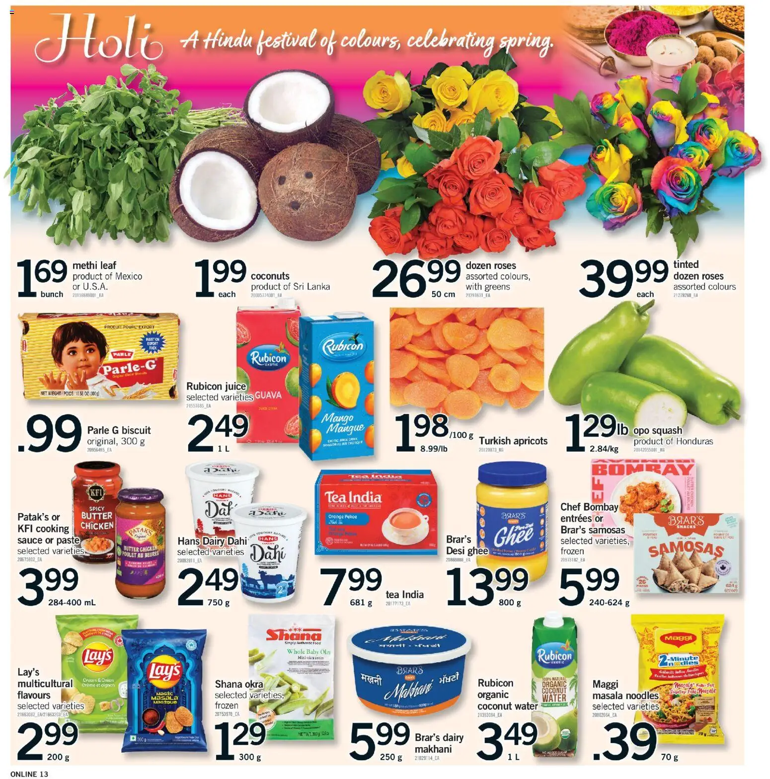 Fortinos weekly flyer / circulaire - page 13- valid from Feb 26, 2026
