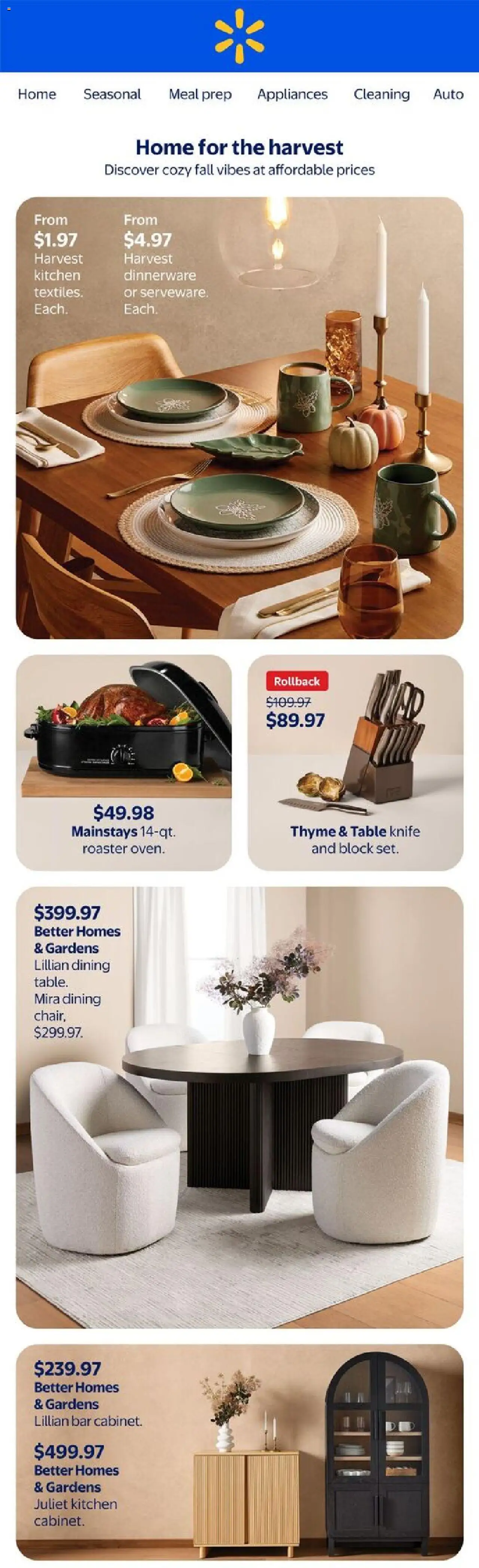 Walmart - Home and Garden Books - page 1- valid from Sep 25, 2025