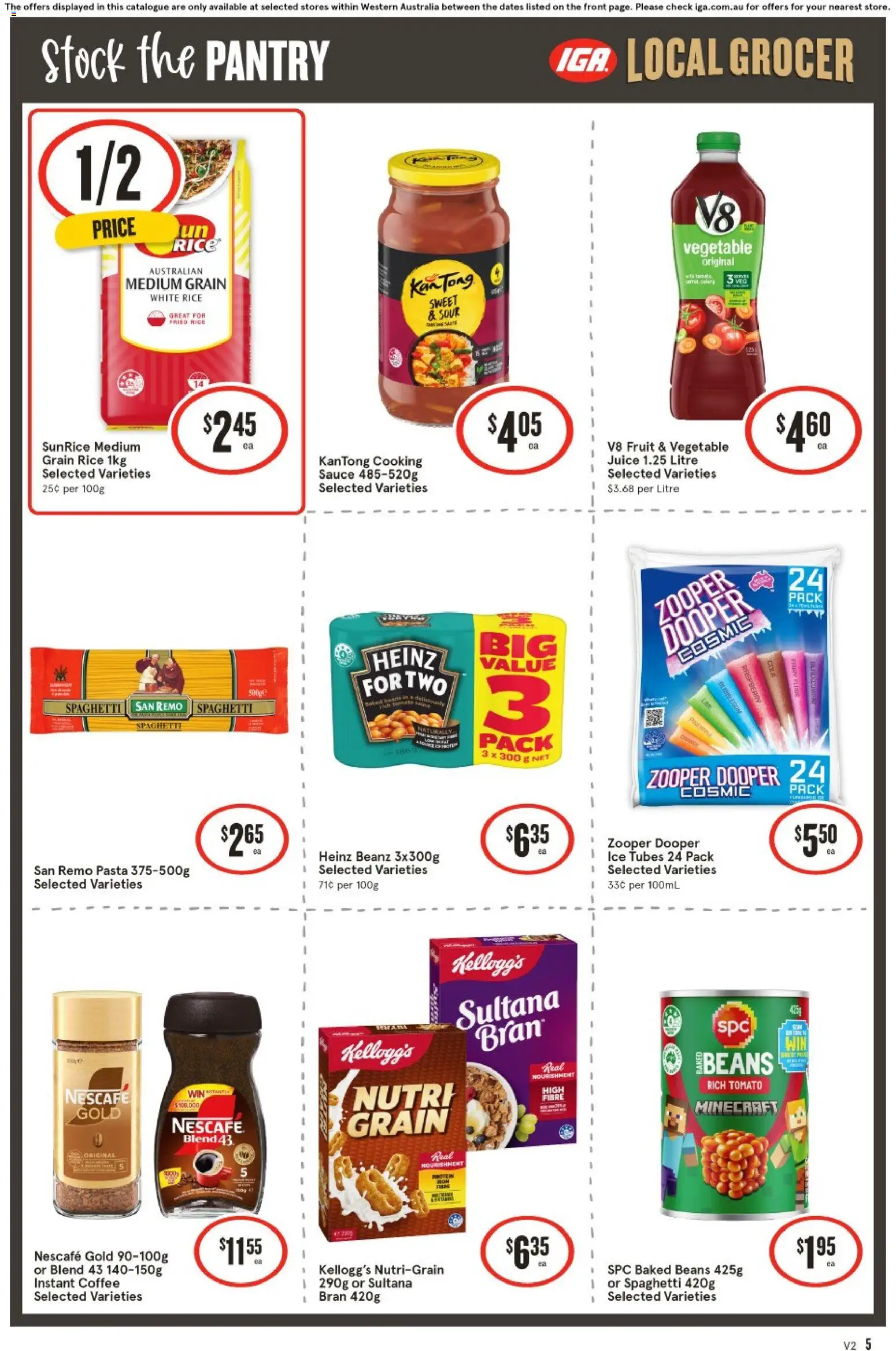 IGA Local Grocer NT/WA - page 5- valid from 25/02/2026