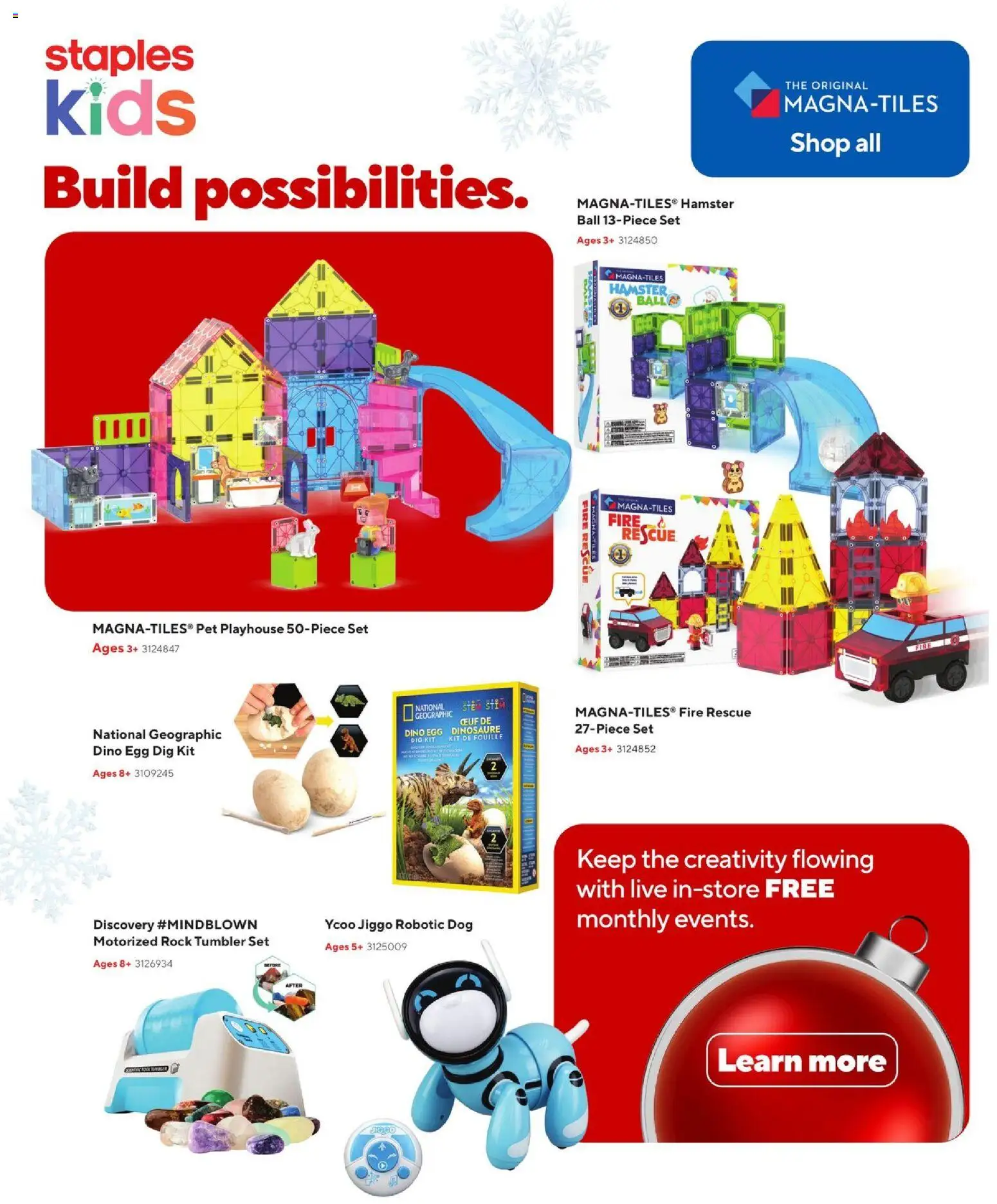 Staples - Gift Guide - page 4- valid from Nov 7, 2025
