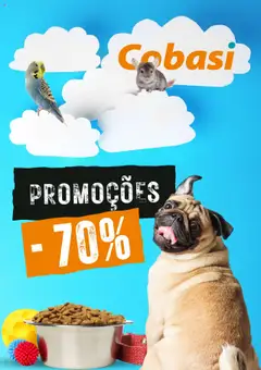 Pré-visualização Cobasi - Ofertas atuais válida a partir de 16/07/2025