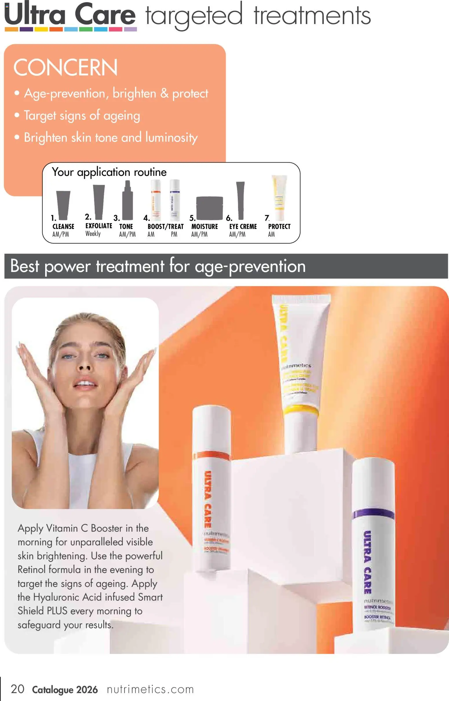 Nutrimetics Catalogue 2026 - page 20- valid from 01/01/2026