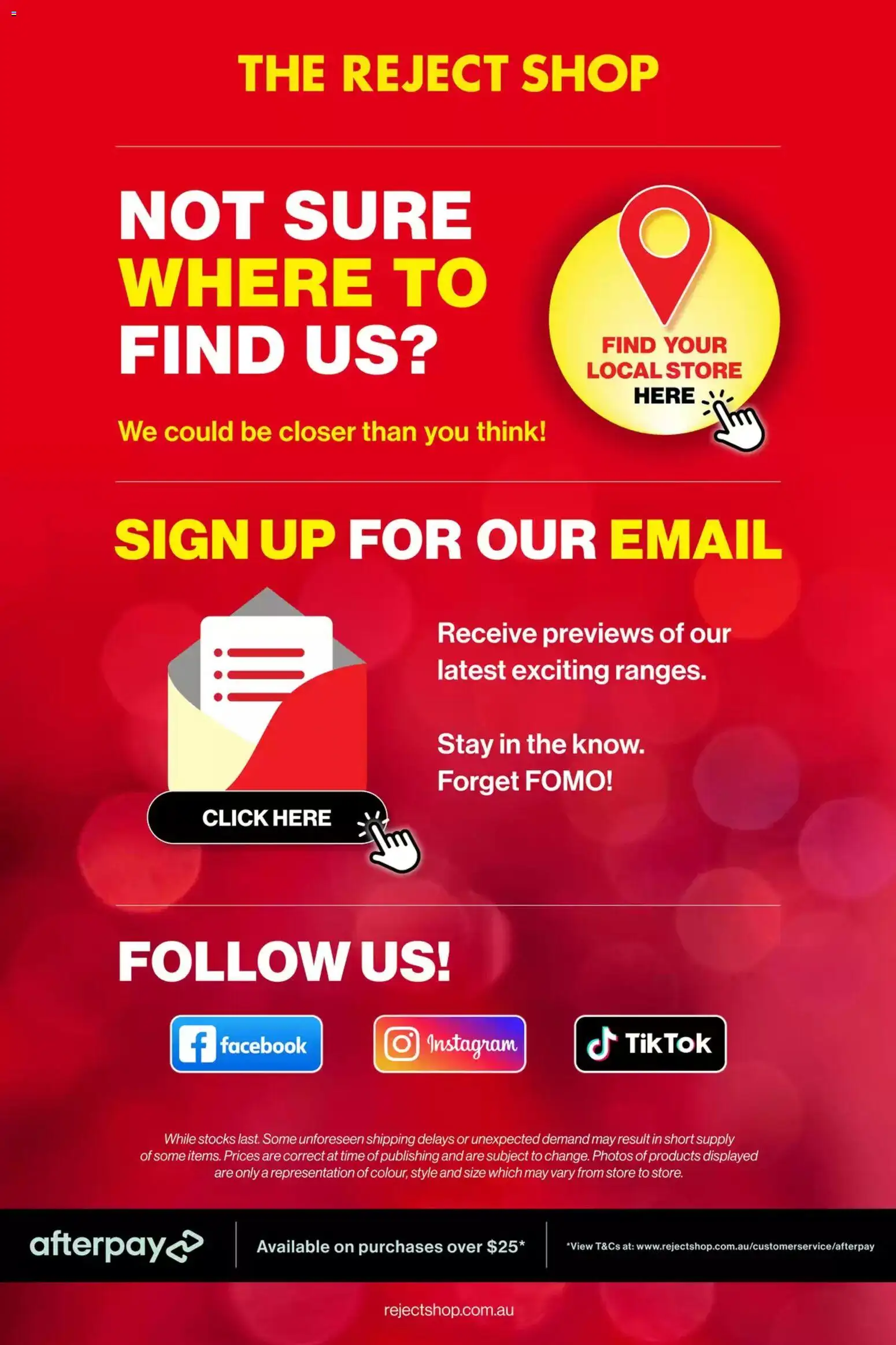 The Reject Shop Black Friday - page 13- valid from 19/11/2025