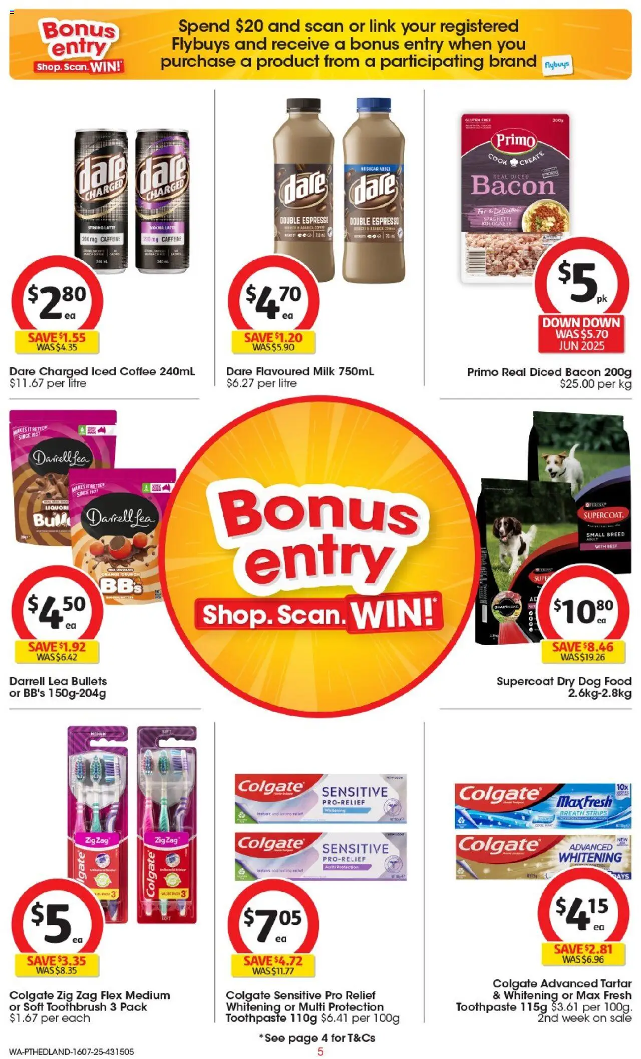 Coles Catalogue PT Hedland - page 5- valid from 16/07/2025