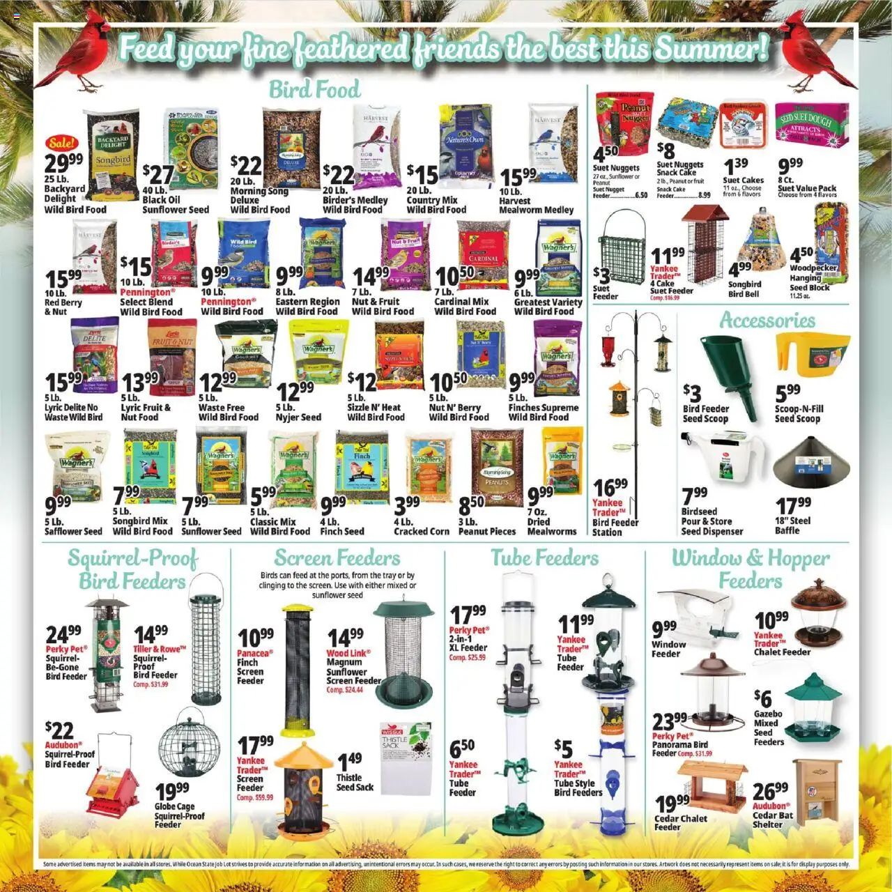 Ocean State Job Lot Weekly Ad - page 24- valid from 07/17/2025