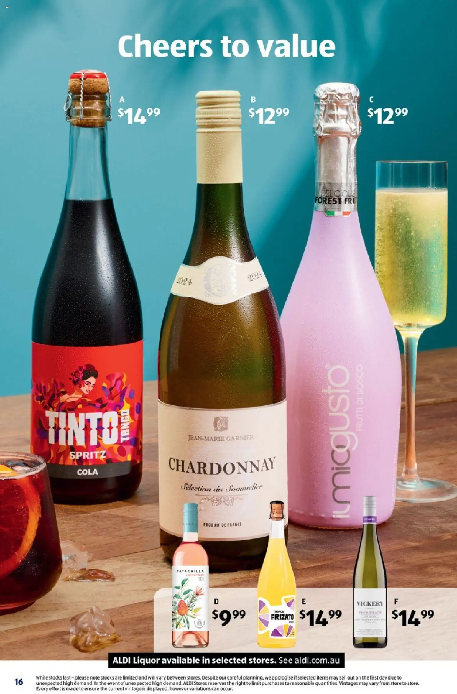 Catalogue Aldi - page 16- valid from 21/01/2026