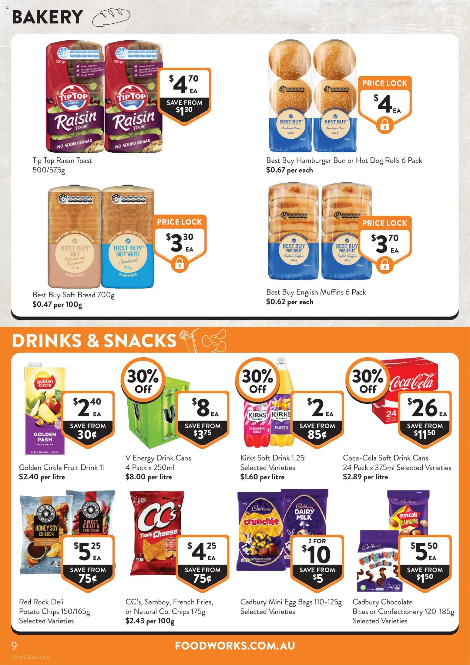 Foodworks Catalogue SA - page 9- valid from 25/02/2026