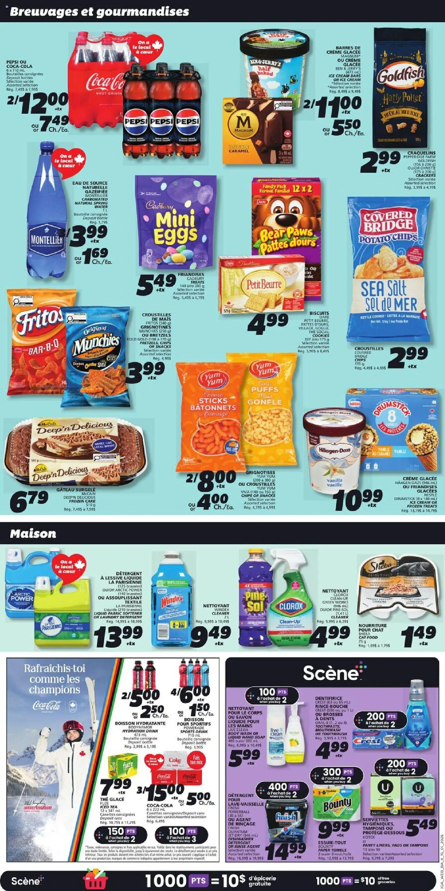 IGA weekly flyer / circulaire - page 10- valid from Jan 15, 2026
