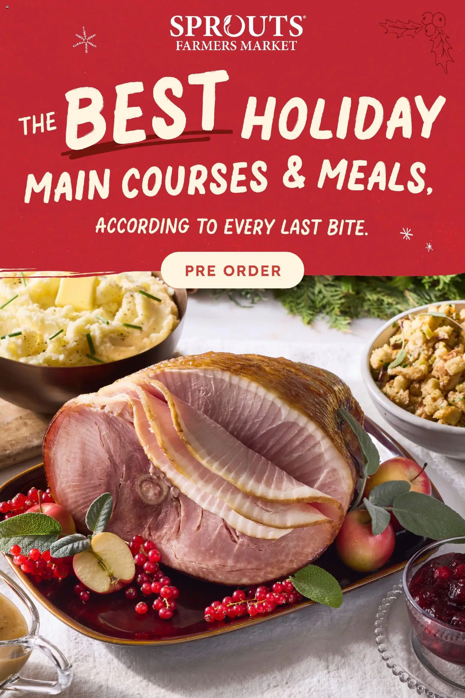 Sprouts Weekly Ad - page 1- valid from 12/03/2025