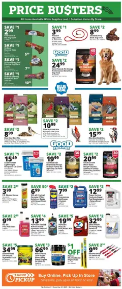 Preview Rural King Price Busters valid from 10/02/2025