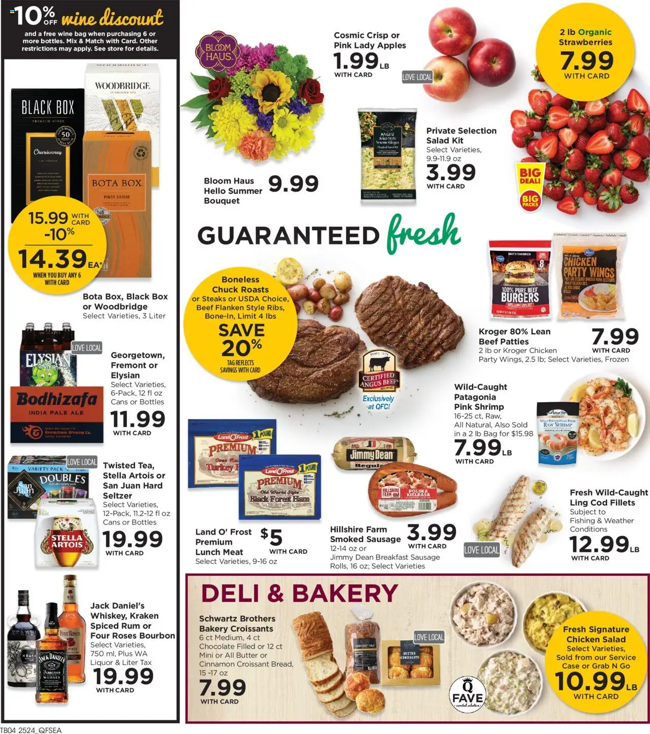 QFC Weekly Ad - page 10- valid from 07/16/2025