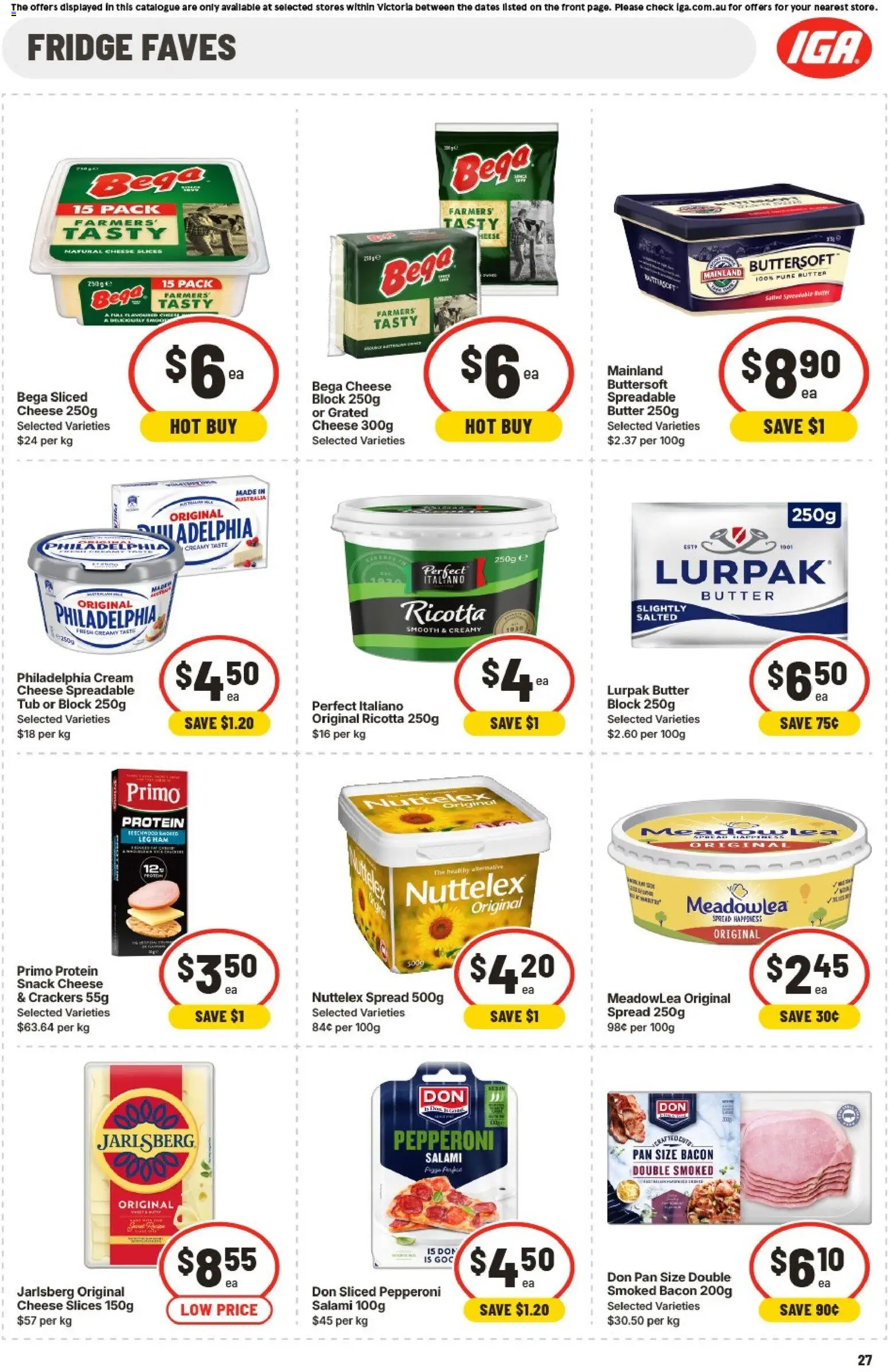 IGA Catalogue VIC - page 30- valid from 25/02/2026