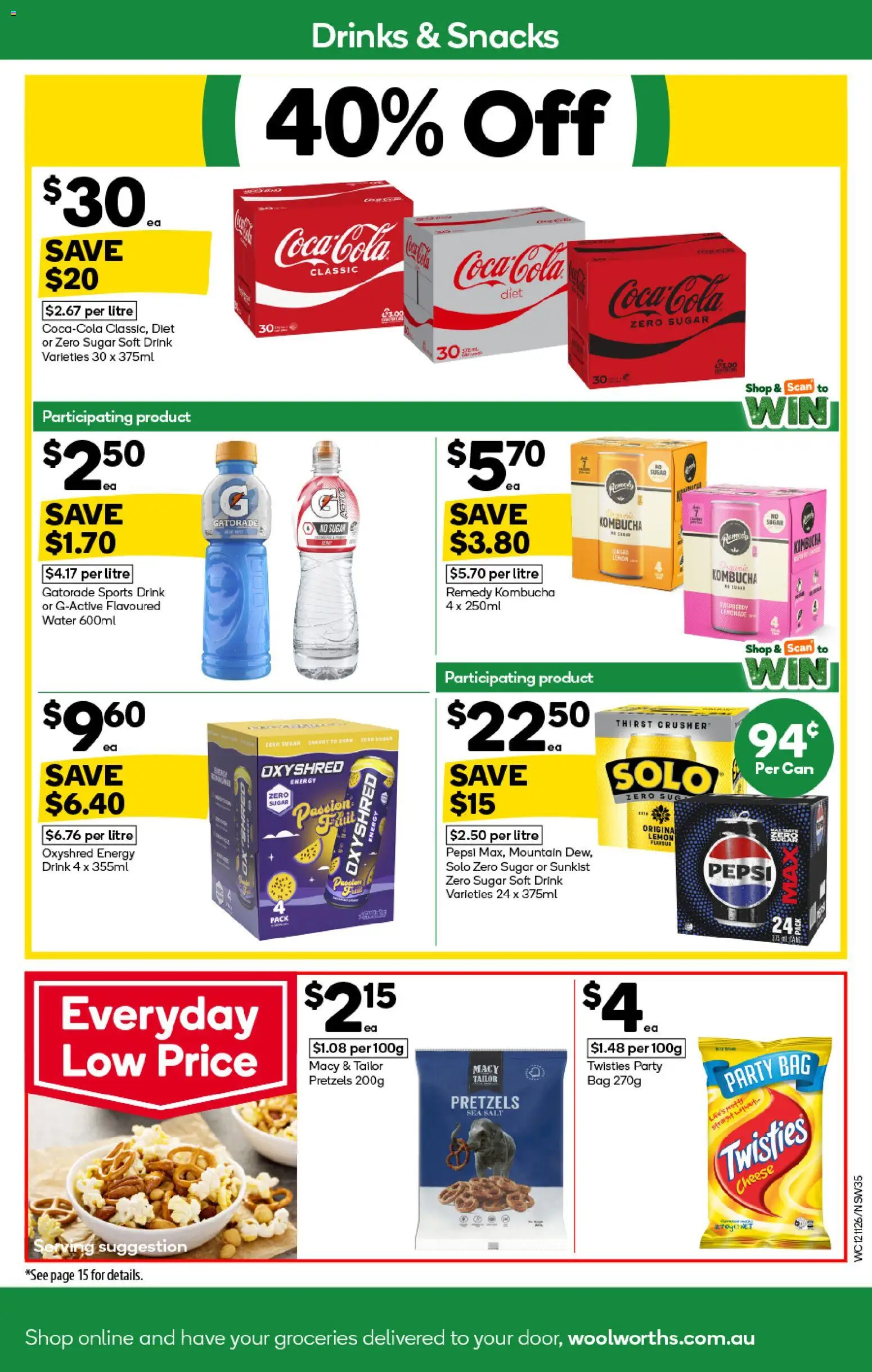 Woolworths Black Friday - page 35- valid from 12/11/2025