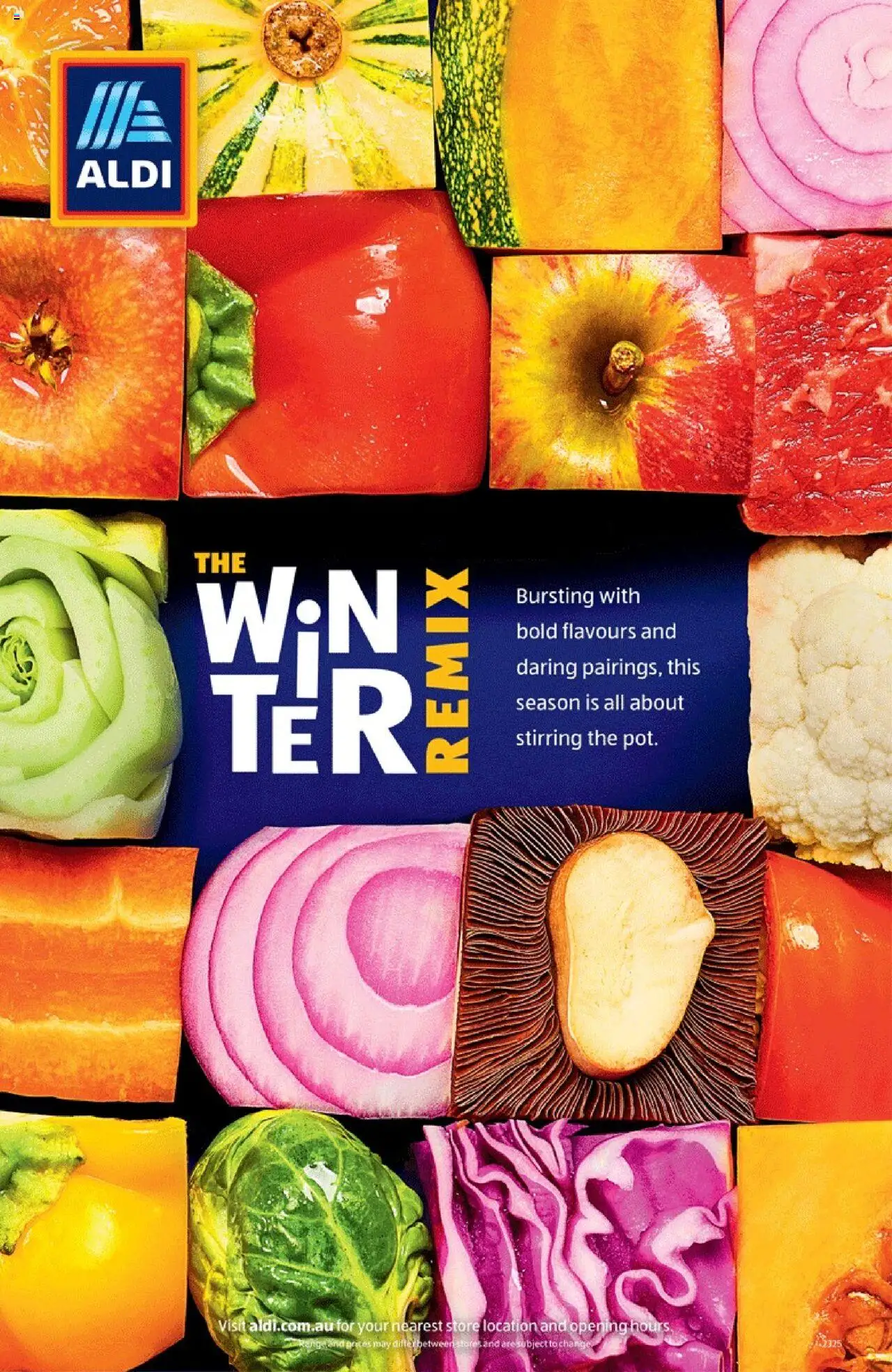 Aldi - Winter Seasonal Pulse - page 1- valid from 28/05/2025