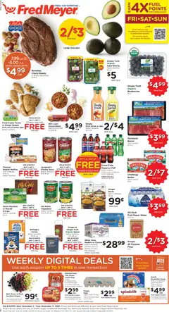 Preview Fred Meyer Black Friday valid from 11/05/2025