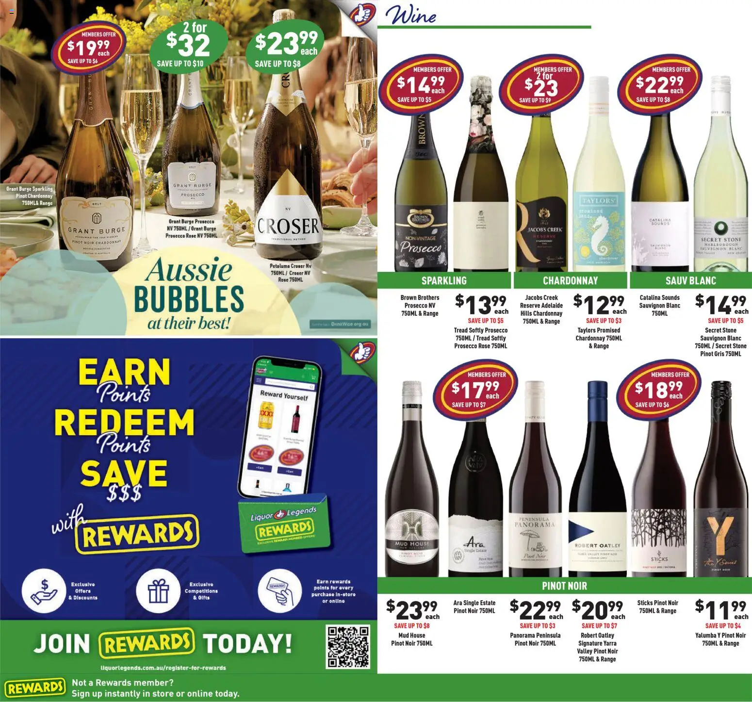 Liquor Legends Catalogue  - page 2- valid from 25/02/2026