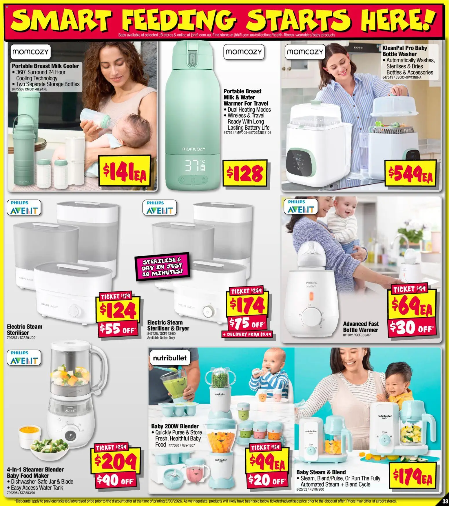JB Hi-Fi catalogue  - page 33- valid from 19/03/2026