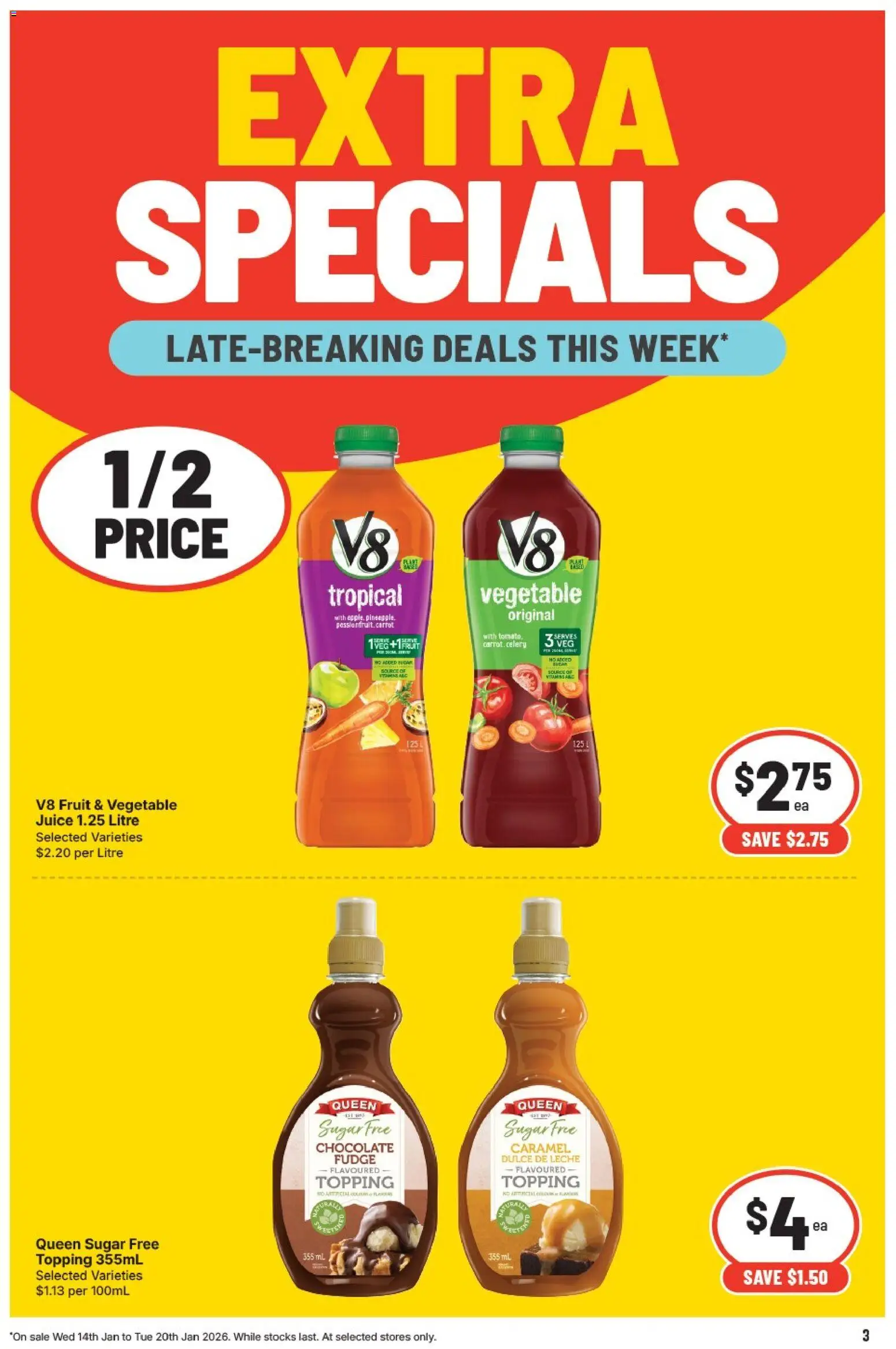 IGA  Catalogue  - page 4- valid from 14/01/2026