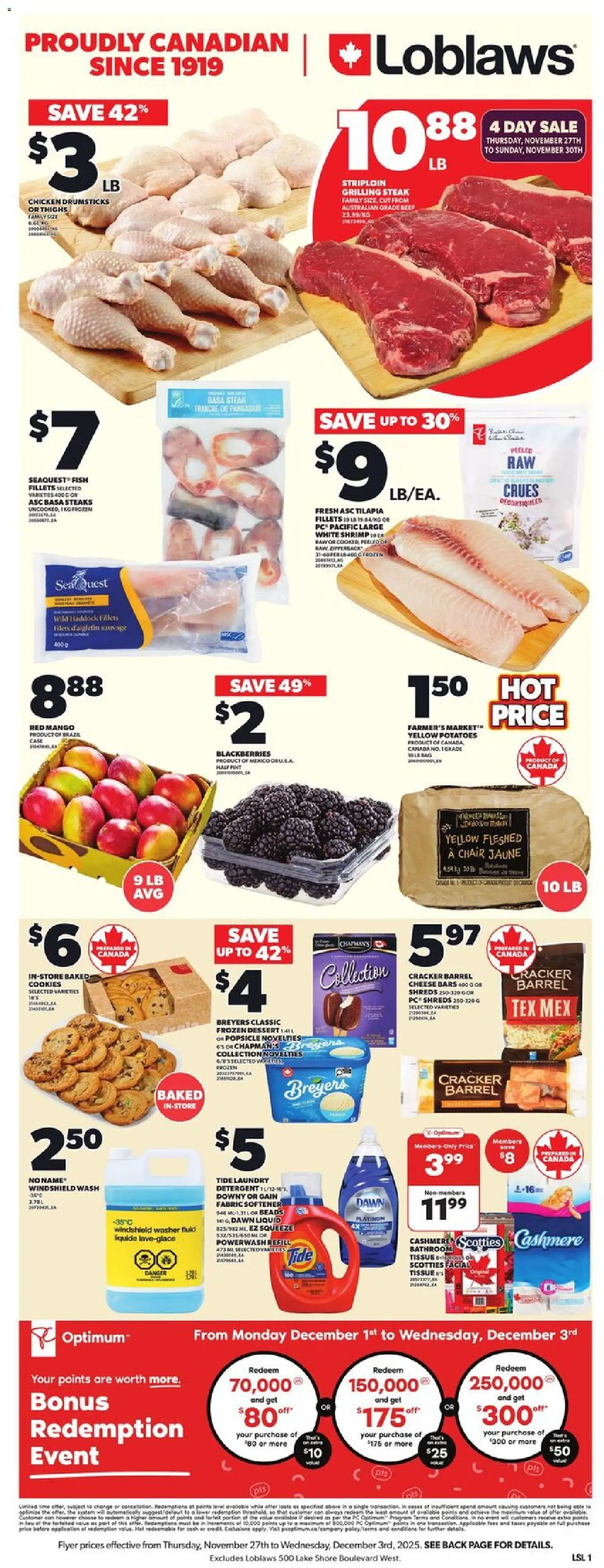Loblaws - Black Friday  - page 3- valid from Nov 27, 2025