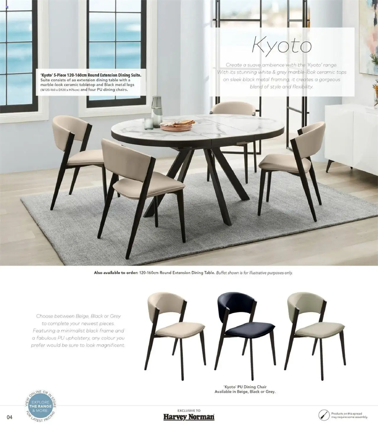 Harvey Norman - HOME – Distinct Style Dining Collections - page 4- valid from 15/07/2025