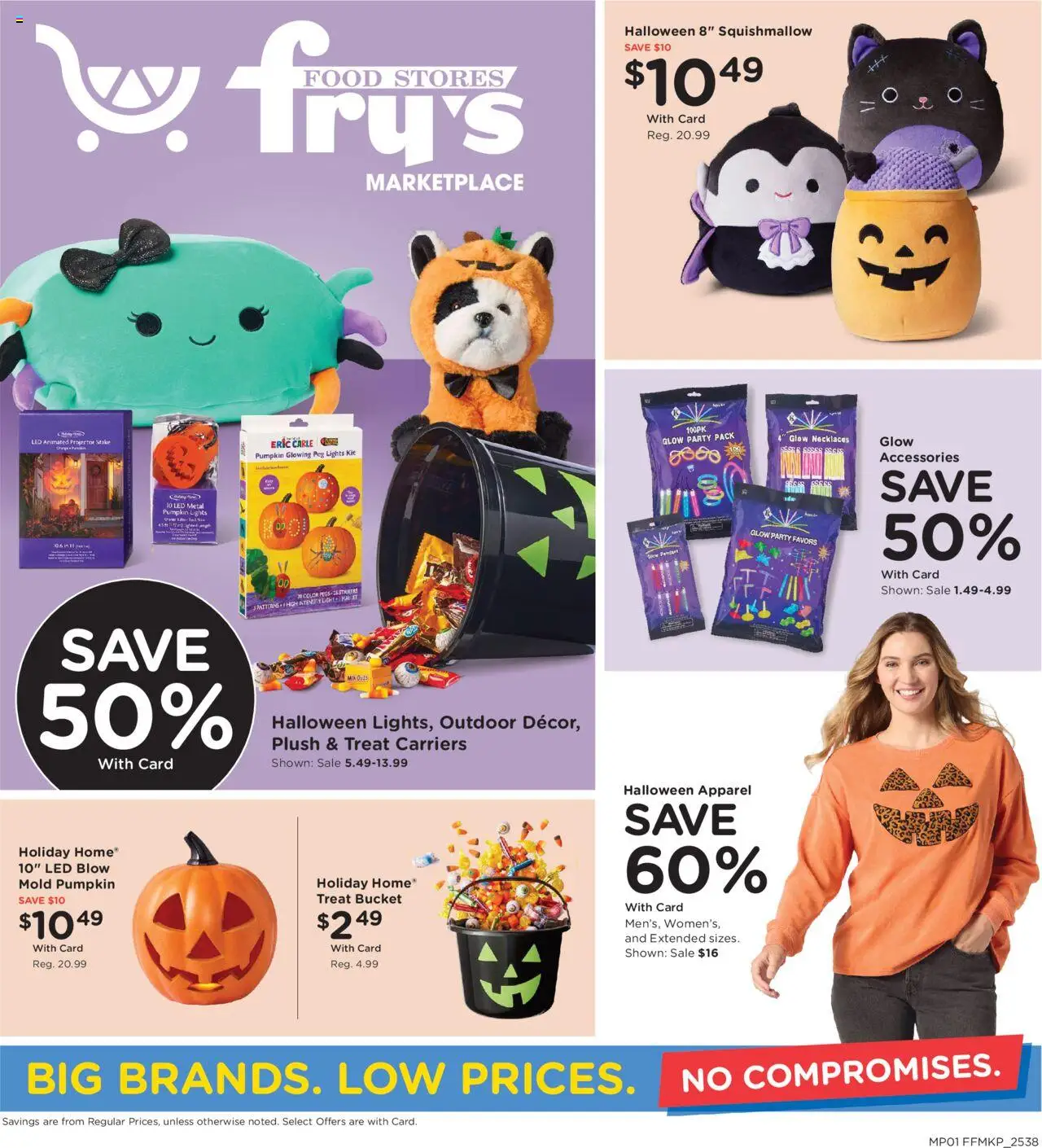 Fry's Food Home & Apparel - page 1- valid from 10/22/2025