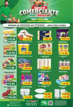 Pré-visualização Mart Minas - Ofertas Segunda do Comerciante válida a partir de 15/12/2025