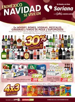 Soriana - Fin de Semana Híper: Juárez válido desde 11/12/2025