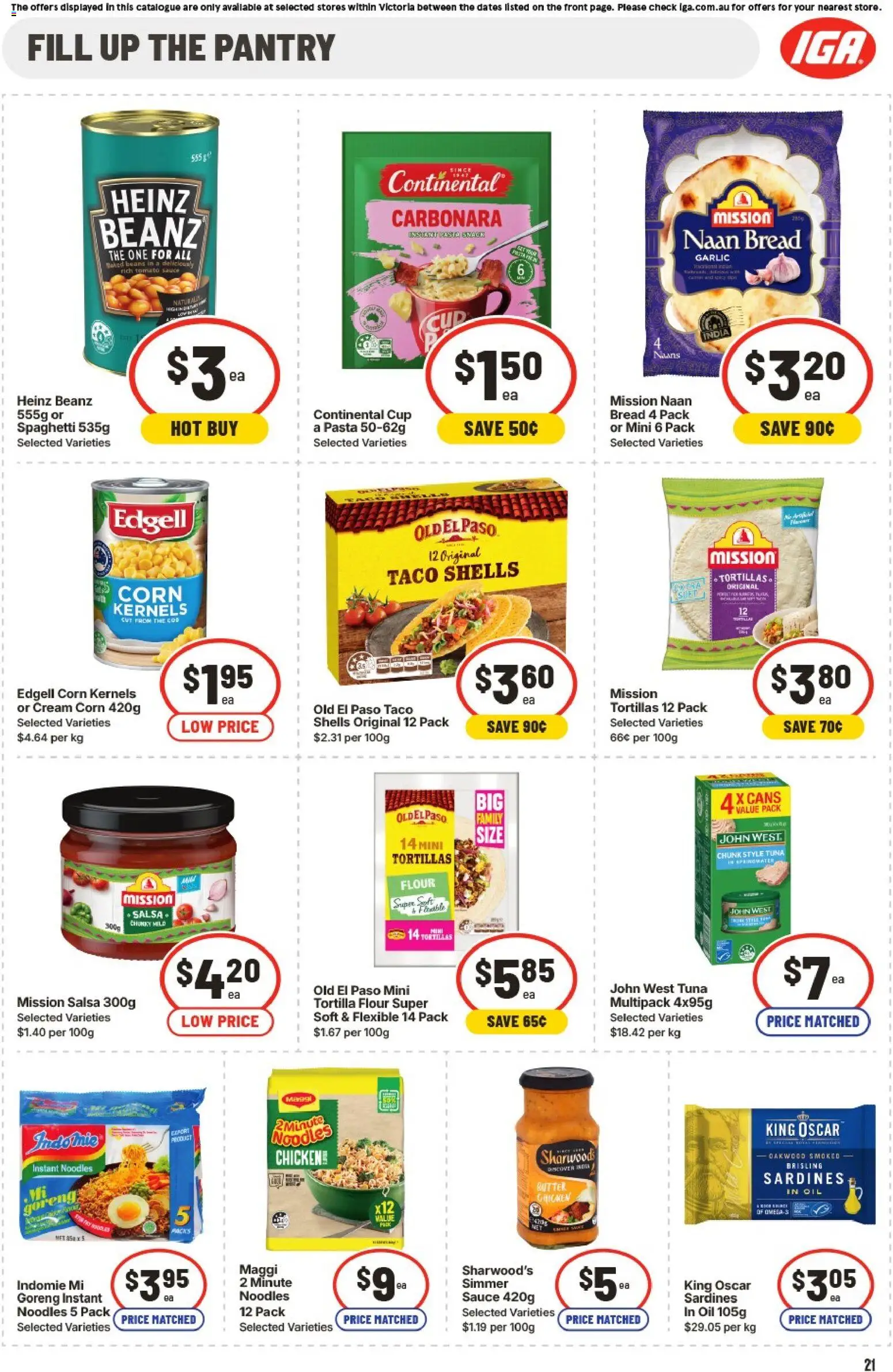 IGA Catalogue VIC - page 22- valid from 14/01/2026
