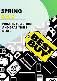 Preview Best Buy weekly flyer / circulaire valid from Mar 9, 2026