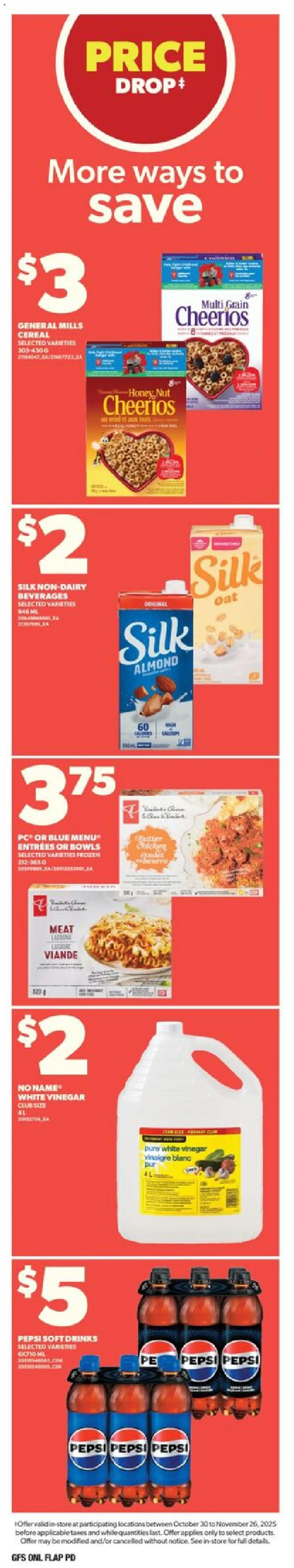 Valu Mart weekly flyer - page 8- valid from Nov 13, 2025