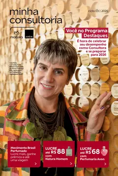 Pré-visualização Avon - Campanha 03: Minha Consultoria válida a partir de 15/01/2026