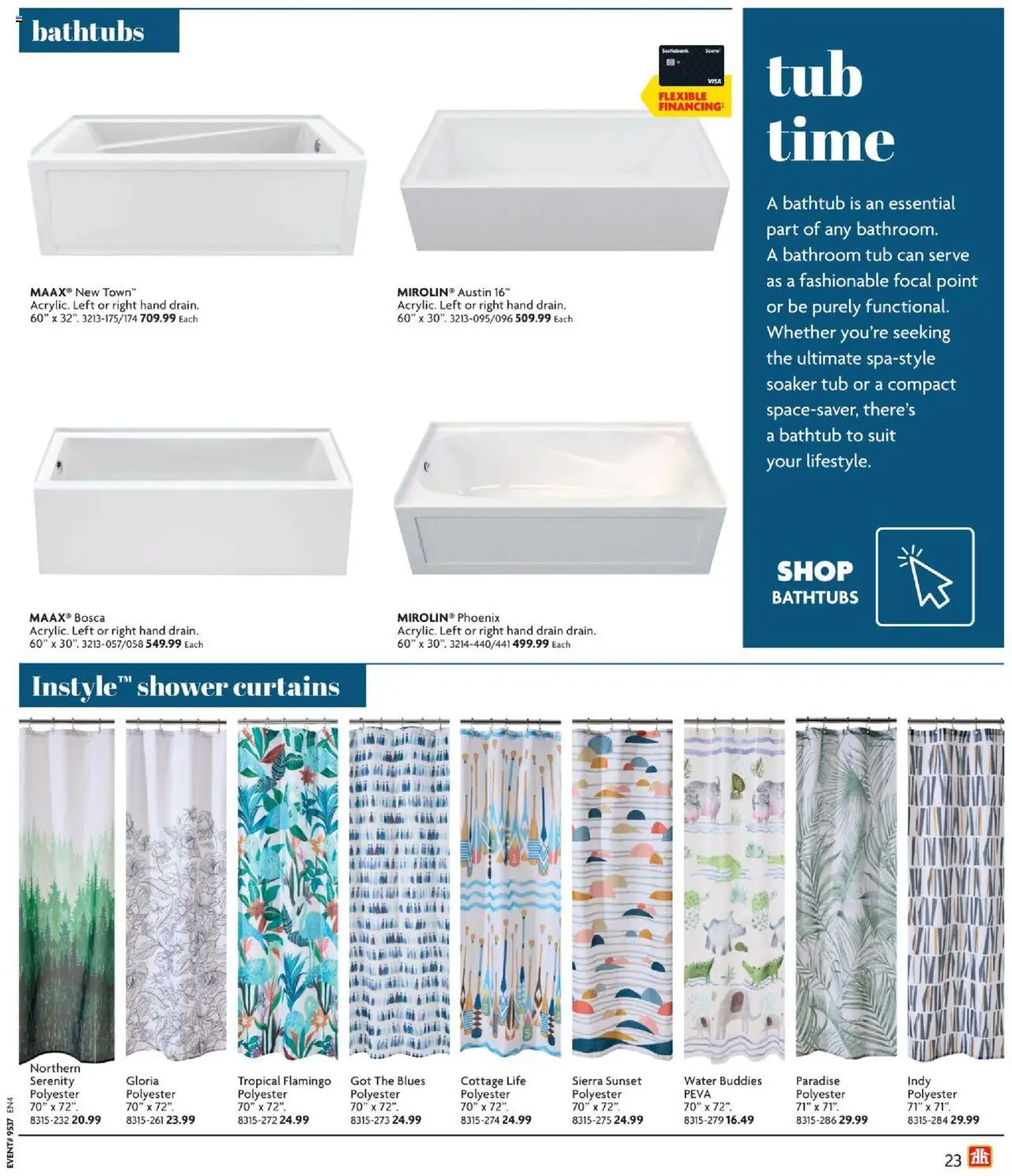 Home Hardware - Specials - Kitchen and Bath - page 23- valid from Sep 11, 2025