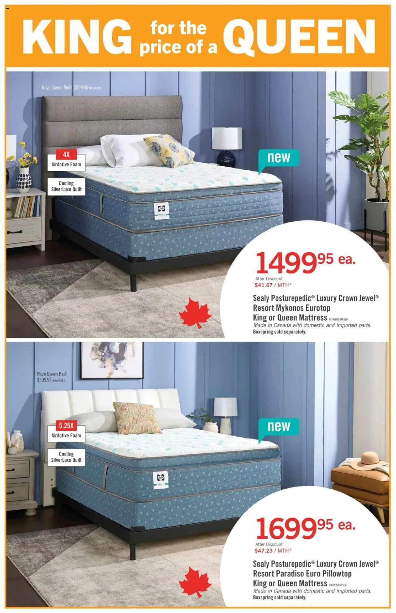 The Brick - Brick Mattress Store - page 5- valid from Jul 17, 2025