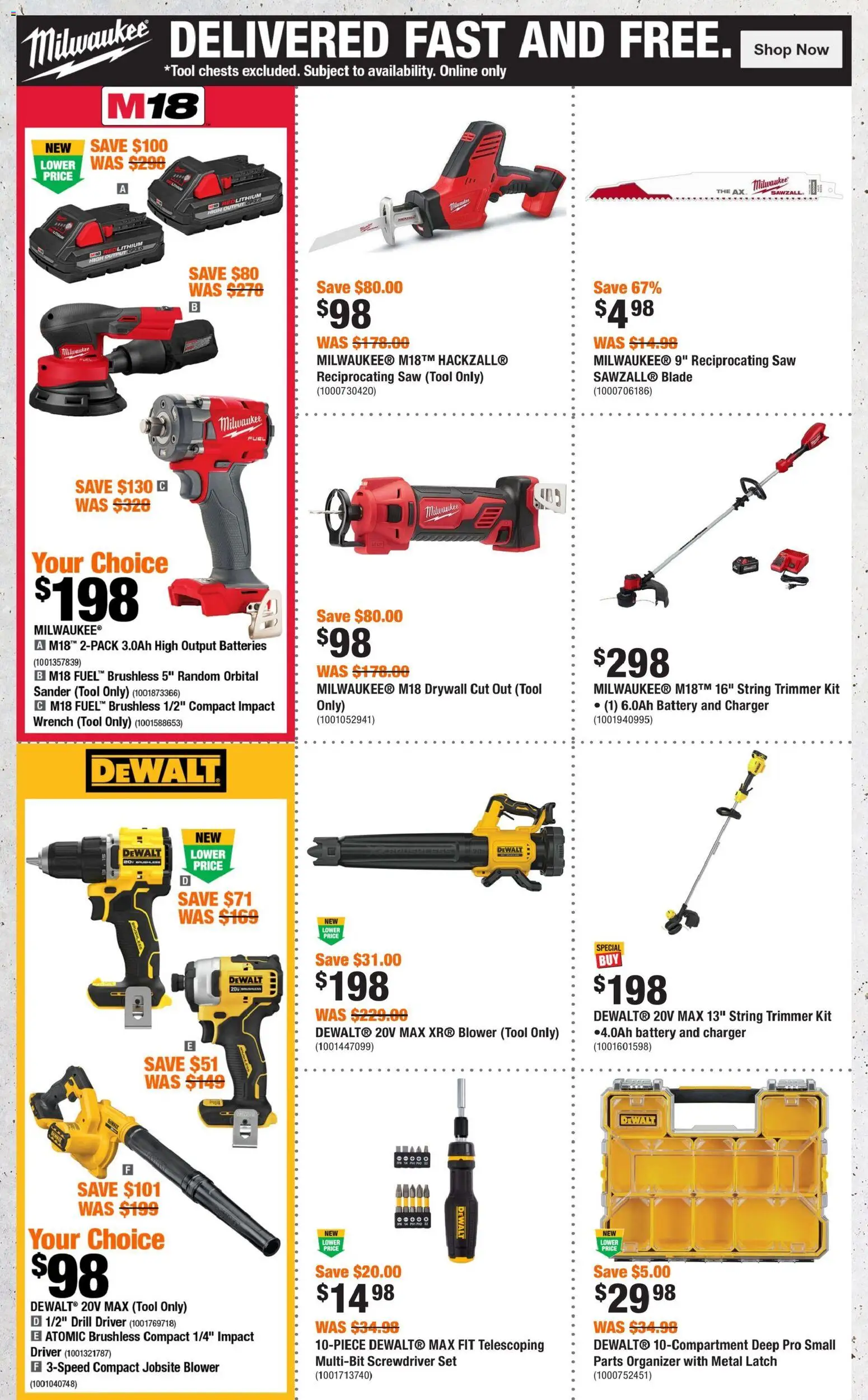 Home Depot weekly flyer / circulaire - page 7- valid from Apr 16, 2026