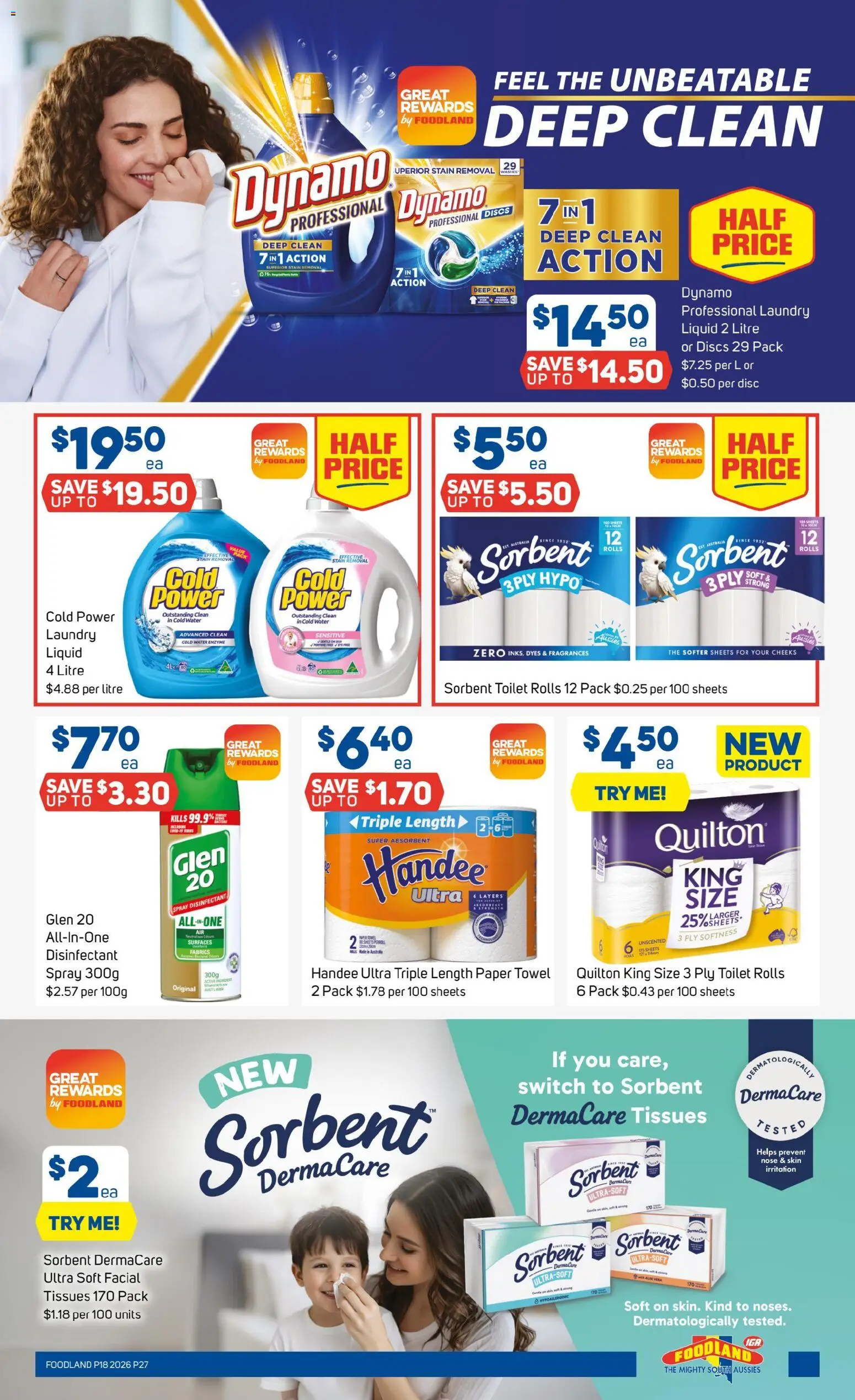 Foodland catalogue  - page 27- valid from 29/04/2026