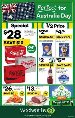 Woolworths catalogue preview - valid from 21/01/2026