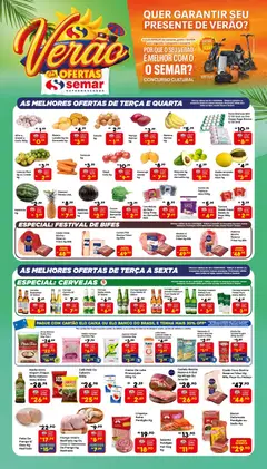 Pré-visualização Semar Supermercado - Ofertas da semana válida a partir de 20/01/2026