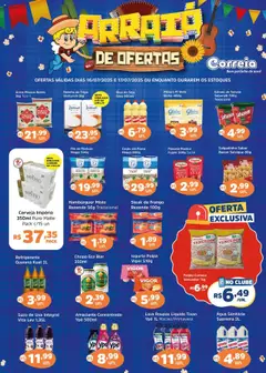 Pré-visualização Supermercados Correia - Ofertas da semana válida a partir de 16/07/2025