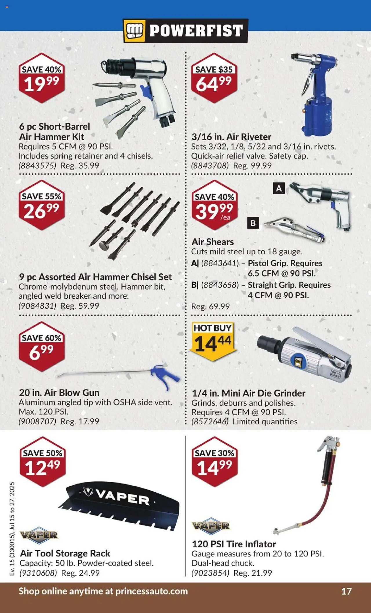 Princess Auto - 2 Week Sale! - page 23- valid from Jul 15, 2025