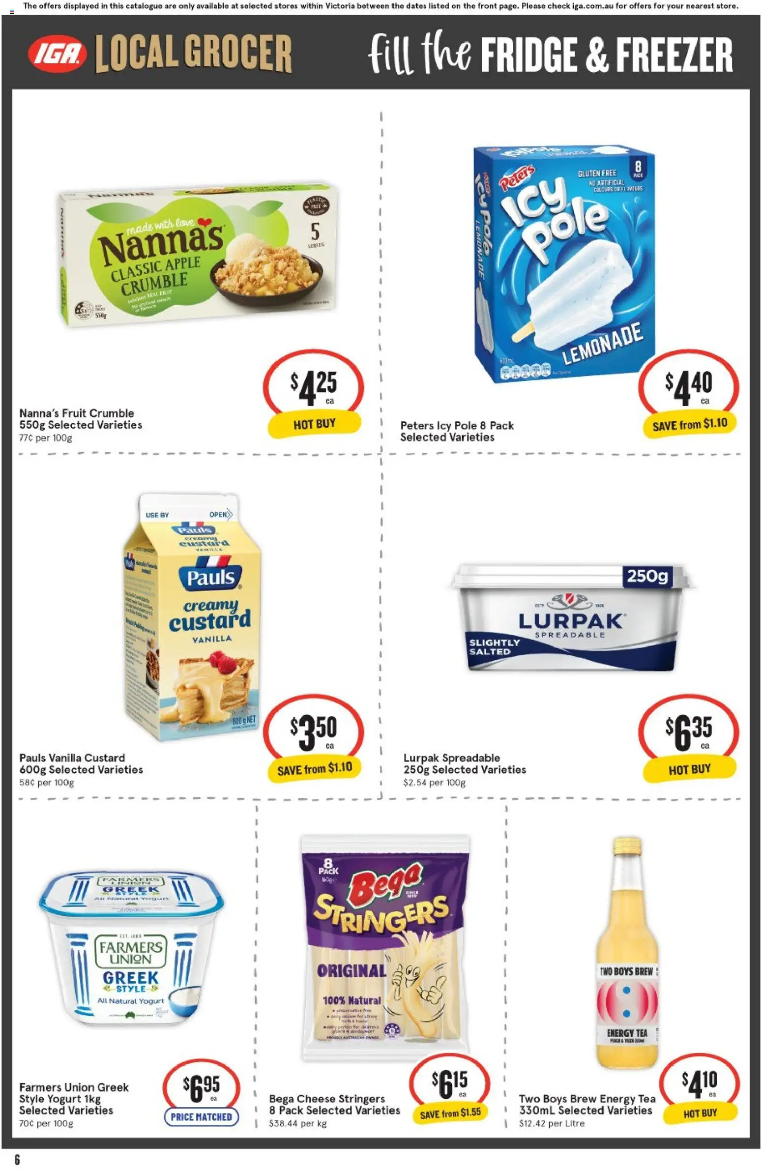 IGA Local Grocer VIC - page 6- valid from 14/01/2026