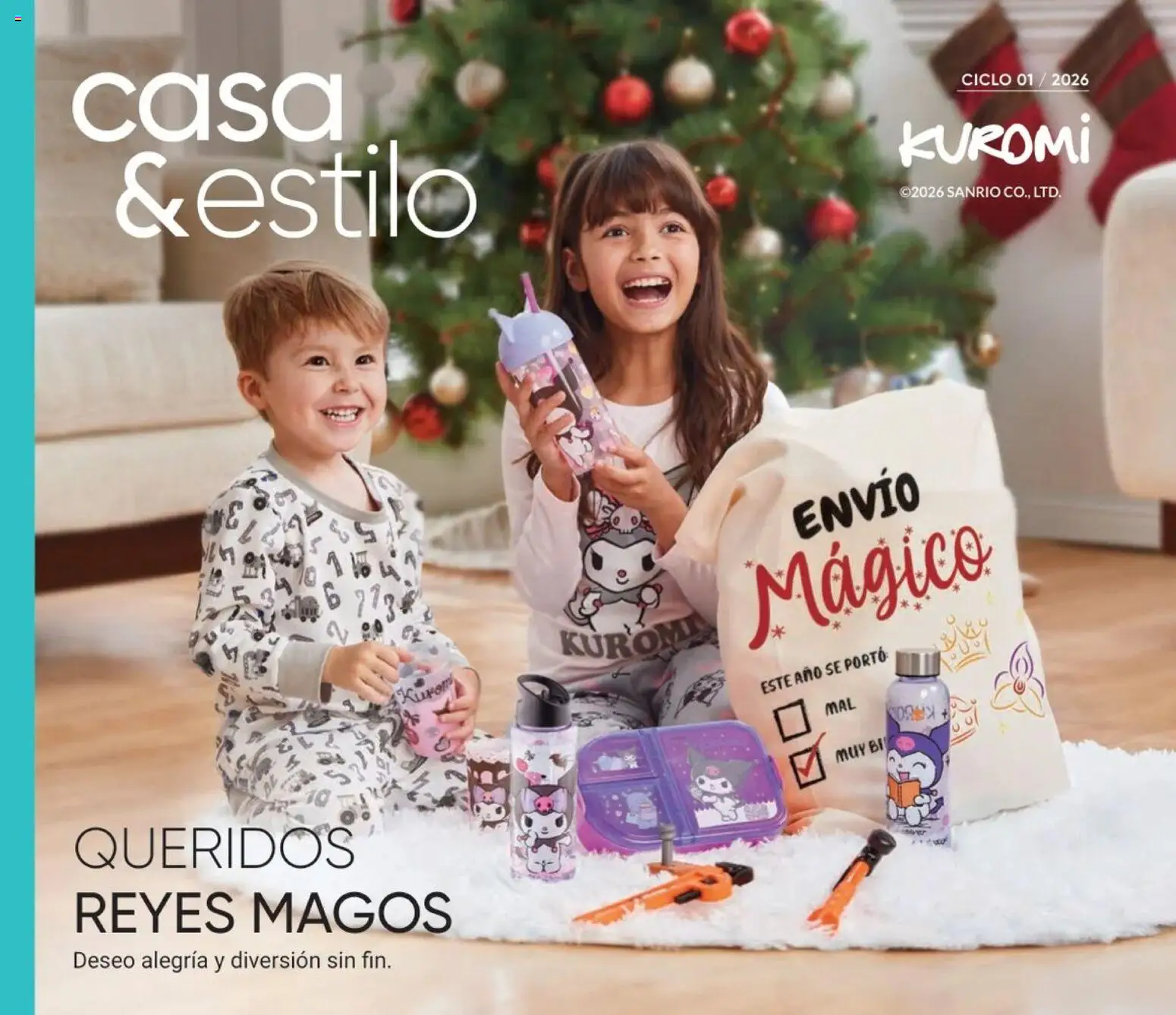 AVON Casa & Estilo 1 2026 - página 1- válido desde 20/12/2025